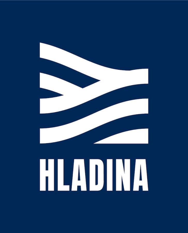 Hotel Hladina Nebrich Bagian luar foto